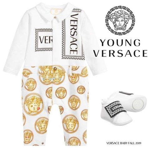 versace baby boy t shirt|Versace tuxedos kids.